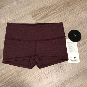NWT Lulu Lemon Shorts
